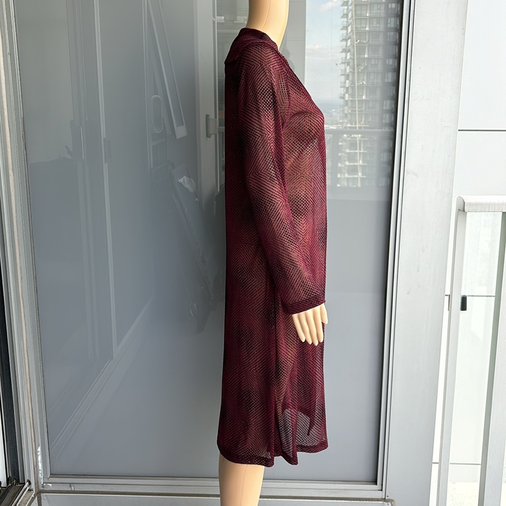 Vintage Sheer Robe/Nightgown - Picture 6 of 9